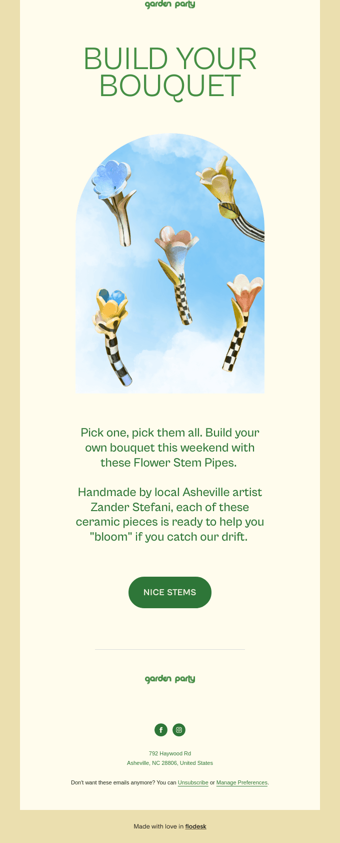 Build A Bouquet