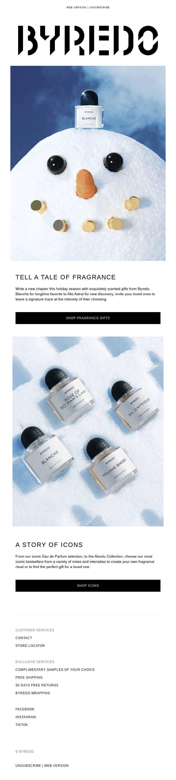 Gift a Fragrance They'll Always Remember