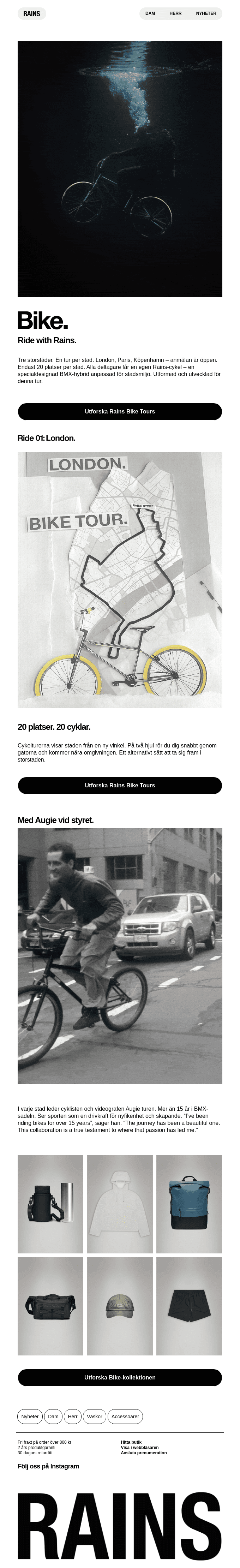 Introducing Bike.