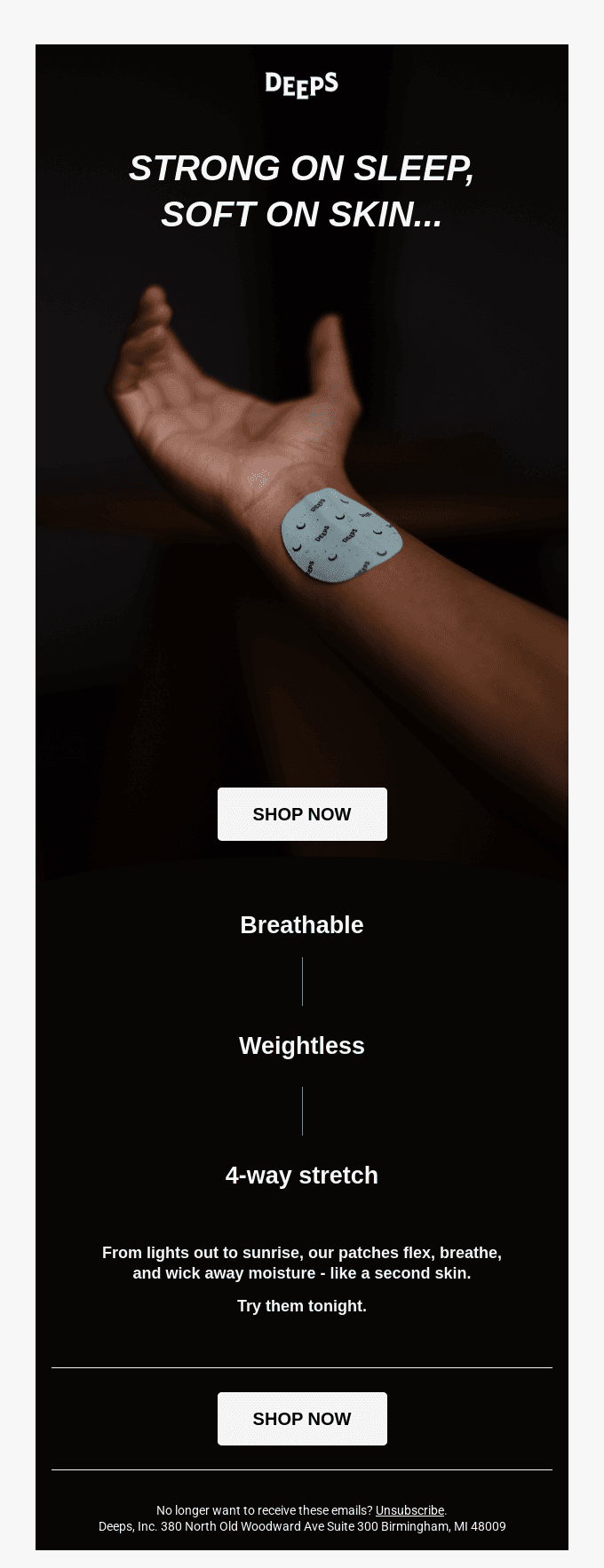 Like a second skin — but for sleep