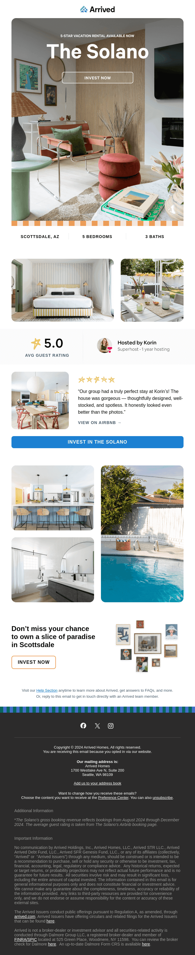 ☀️ New Vacation Rental Available Now