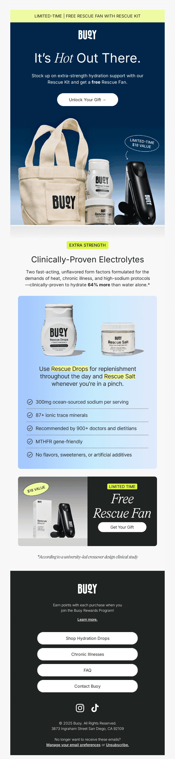 Rescue Kit Flash Sale ⚡48 Hours