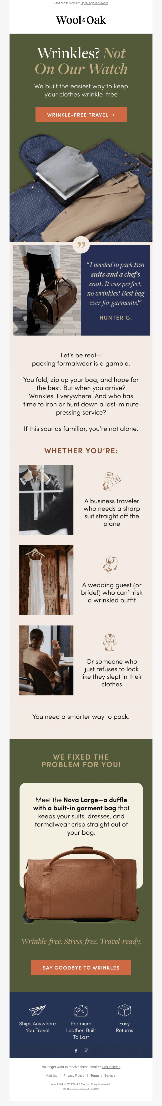 Your Hack To Wrinkle-Free Clothes